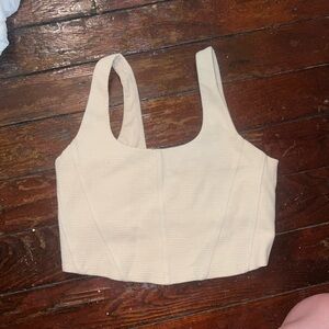 Aerie Cream Tank Top